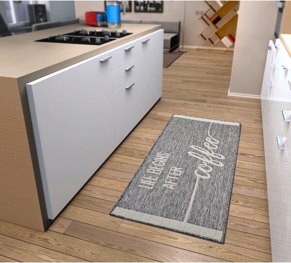 Covor tip traversă gri 62x150 cm Cucina – Hanse Home