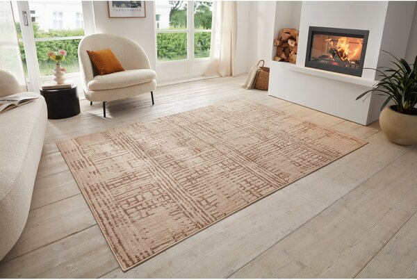 Covor maro/bej 80x120 cm Terrain – Hanse Home