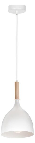Lustră pe cablu NOAK WOOD 1xE27/60W/230V