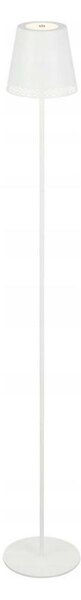 Lampadar LED tactil dimabil Briloner 1438016 LED/3,5W/5V 3000K 130 cm alb