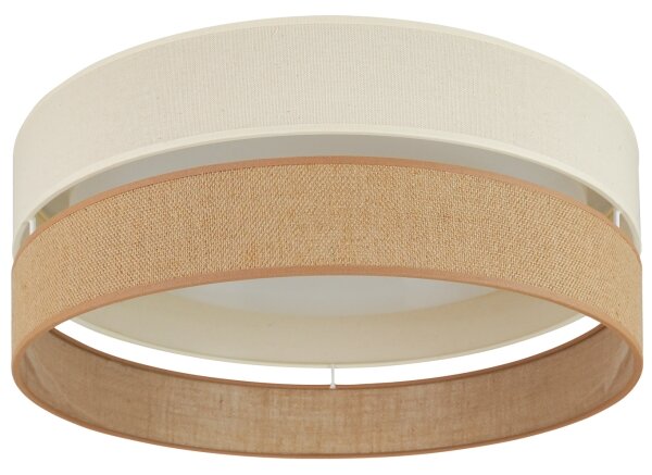 Brilagi - Lampă LED dimabilă ROYAL YUTE LED/24W/230V bej/crem + DO