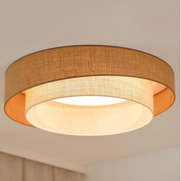 Brilagi - Plafonier LED SHINE 24W 230V pr. 60 cm bej/crem