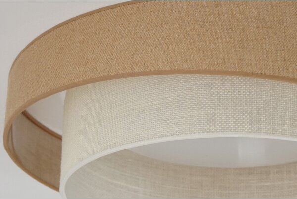 Brilagi - Plafonier LED SHINE 24W 230V pr. 60 cm bej/crem