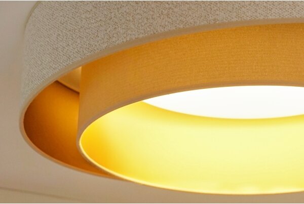 Plafonieră LED Brilagi VEGAS SHINE LED/24W/230V d. 60 cm bej/crem