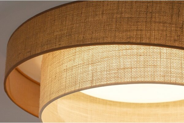 Brilagi - Plafonier LED SHINE 24W 230V pr. 60 cm bej/crem