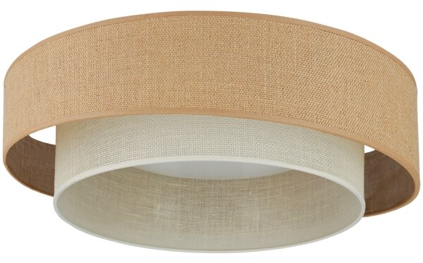 Brilagi - Plafonier LED SHINE 24W 230V pr. 60 cm bej/crem