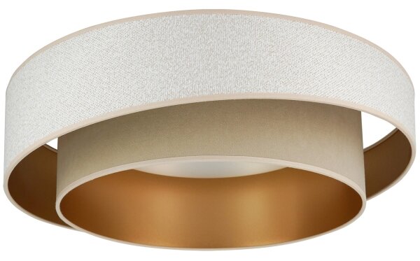 Plafonieră LED dimabilă Brilagi VEGAS SHINE LED/24W/230V crem/bej + telecomandă