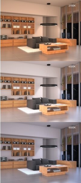 Immax NEO 07095L - LED plafonieră dimabilă PASTEL LED/52W/230V 60 cm