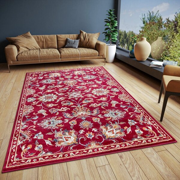 Covor roșu 57x90 cm Orient Caracci – Hanse Home