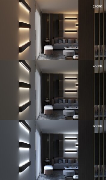 Aplică LED SMART LINEA LED/40W/230V Immax NEO 07137-B + telecomandă 76 cm Tuya