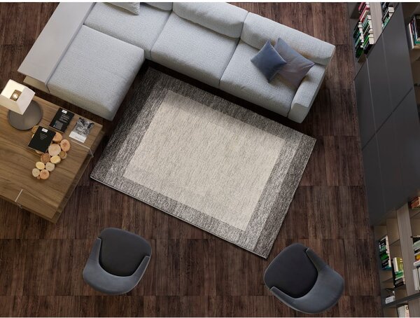 Covor gri 80x150 cm Delta – Universal