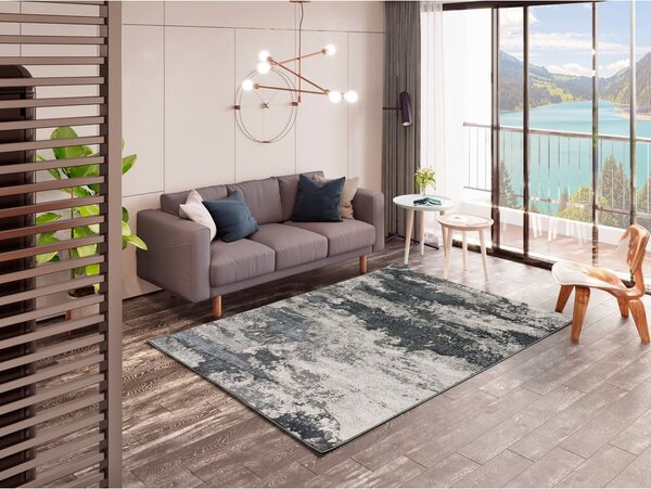 Covor gri 80x150 cm Agata – Universal