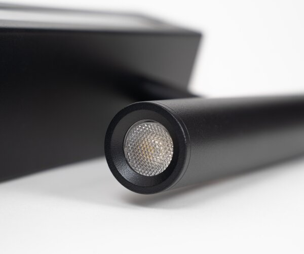 Brilagi - Aplica de perete LED tip spot ARLIX LED/3W/230V + LED/7W negru CRI 90