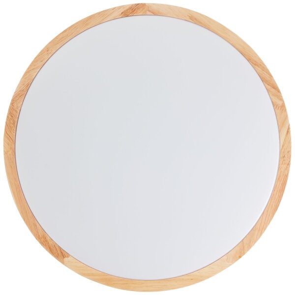 Brilliant - Plafonieră LED LASKOS LED/22W/230V, diam. 38 cm, lemn de hevea