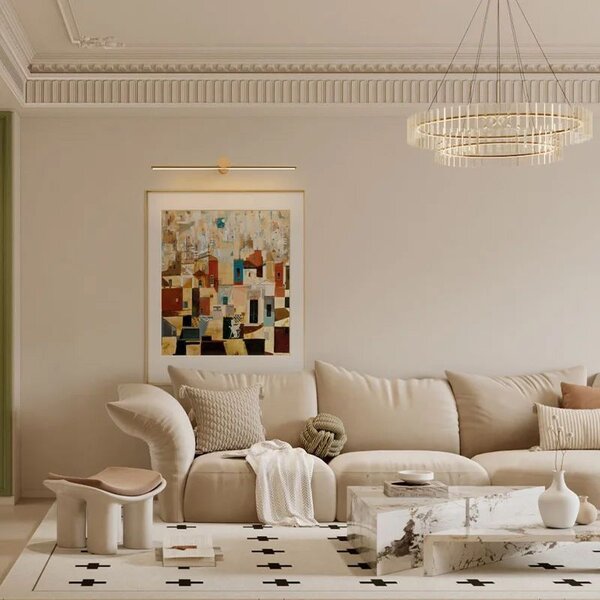 Lampa de perete LED 60CM APP1348 OLD GOLD