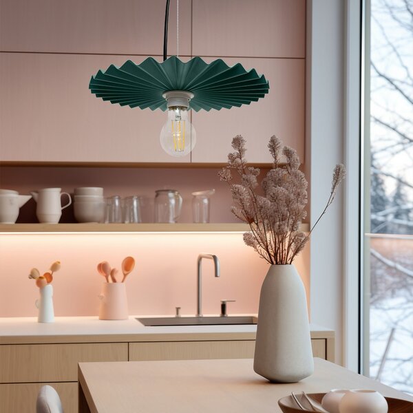 Lampă de tavan APP1455-1CP Green