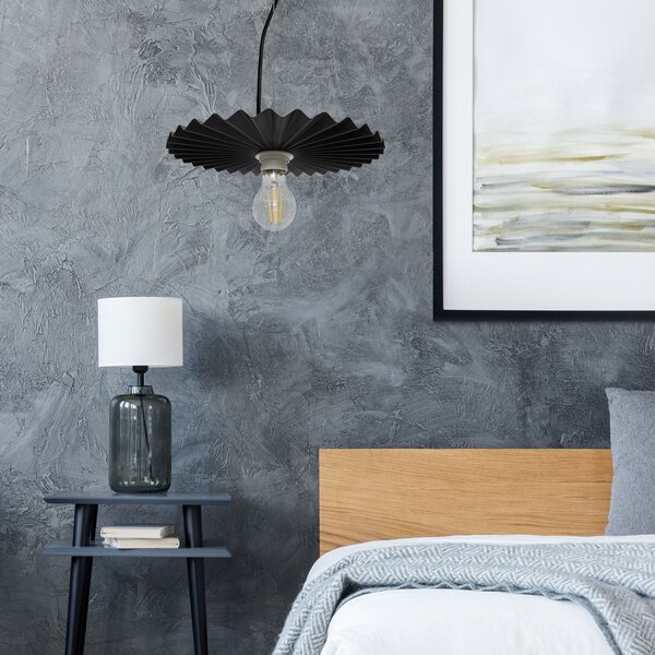 Lampă de tavan APP1452-1CP Black