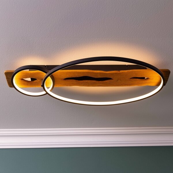 Brilliant - Plafonieră LED reglabilă PIRUS LED/30W/230V 30x70 cm