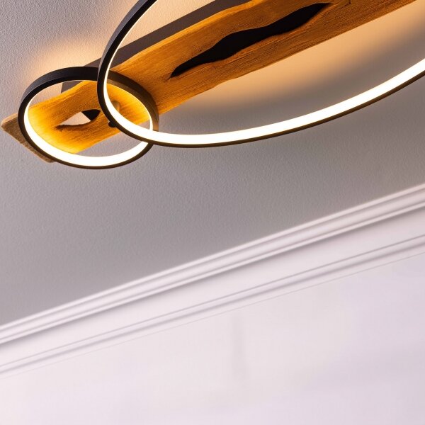 Brilliant - Plafonieră LED reglabilă PIRUS LED/30W/230V 30x70 cm