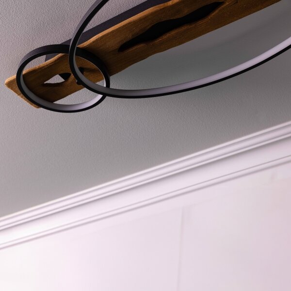 Brilliant - Plafonieră LED reglabilă PIRUS LED/30W/230V 30x70 cm