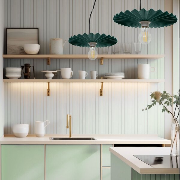 Lampă de tavan APP1455-1CP Green