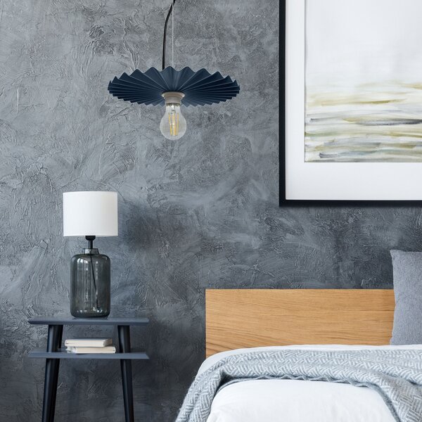 Lampă de tavan APP1456-1CP Blue
