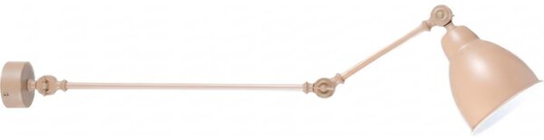 Brilagi - Lampă de perete QUILL 1xE27/40W/230V 83 cm bej