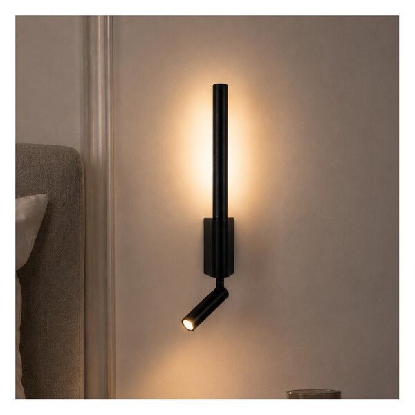 Brilagi - Aplica de perete cu spot LED VIXON, LED/3W/230V + LED/5W, negru, CRI 90