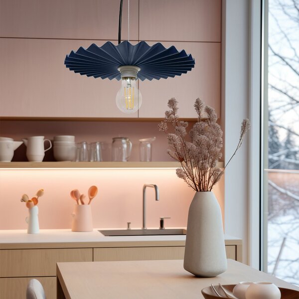 Lampă de tavan APP1456-1CP Blue