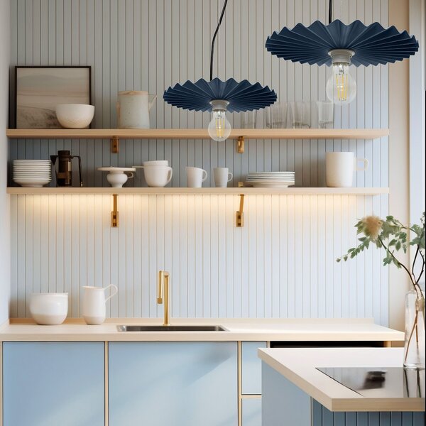 Lampă de tavan APP1456-1CP Blue