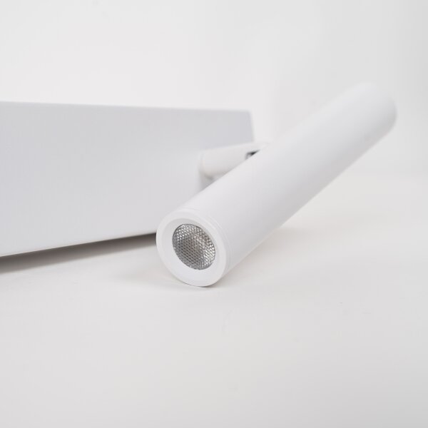 Brilagi - Aplica spot de perete LED ARLIX LED/3W/230V + LED/7W, albă, CRI 90