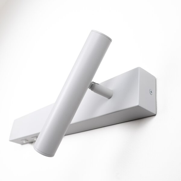 Brilagi - Aplica spot de perete LED ARLIX LED/3W/230V + LED/7W, albă, CRI 90