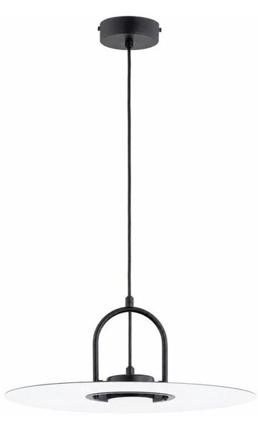 Pendul pe cablu HATTORI 1xGX53/15W/230V negru