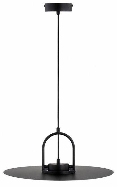 Pendul pe cablu HATTORI 1xGX53/15W/230V negru