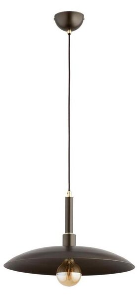 Lustră suspendată pe cablu YUMI 1xE27/15W/230V neagră