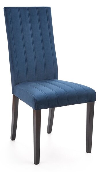 Scaun Houston 684, Albastru inchis, Negru, 99x47x59cm, 6 kg, Lemn: Fag