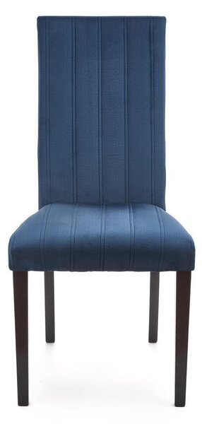 Scaun Houston 684, Albastru inchis, Negru, 99x47x59cm, 6 kg, Lemn: Fag