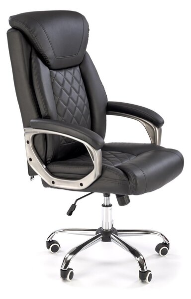 Scaun de birou Houston 1602, Negru, 113x66x71cm, 14.5 kg
