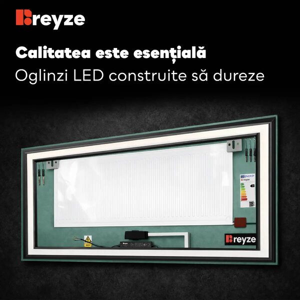 Oglinda LED Verticala - Gama Reyze Salono