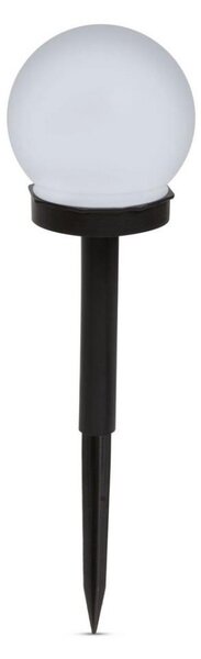 Lampă LED solară LED/1,2V 40mAh IP44 negru