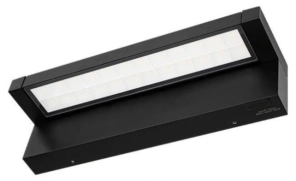 Aplică de perete LED pentru exterior, 36 W, 230 V, 3000/4000/6500 K, IP54, negru