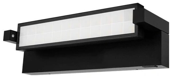 Aplică de perete LED pentru exterior, 36 W, 230 V, 3000/4000/6500 K, IP54, negru