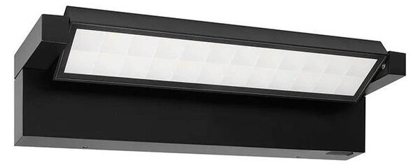 Aplică de perete LED pentru exterior, 36 W, 230 V, 3000/4000/6500 K, IP54, negru