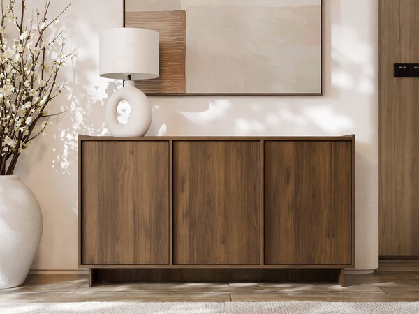 Bufet Pirum, Nuc, PAL laminat, 82x147x39cm, 46 kg