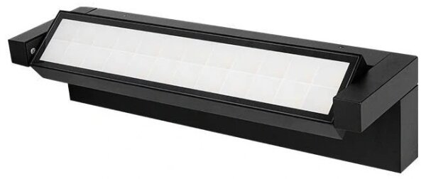 Aplica LED Ven. cu senzor, 36 W, 230 V, 3000/4000/6500 K, IP54, negru