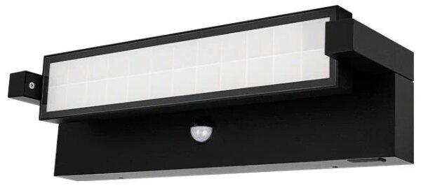 Aplica LED Ven. cu senzor, 36 W, 230 V, 3000/4000/6500 K, IP54, negru