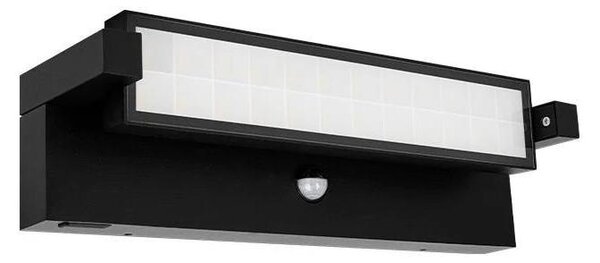 Aplica LED Ven. cu senzor, 36 W, 230 V, 3000/4000/6500 K, IP54, negru