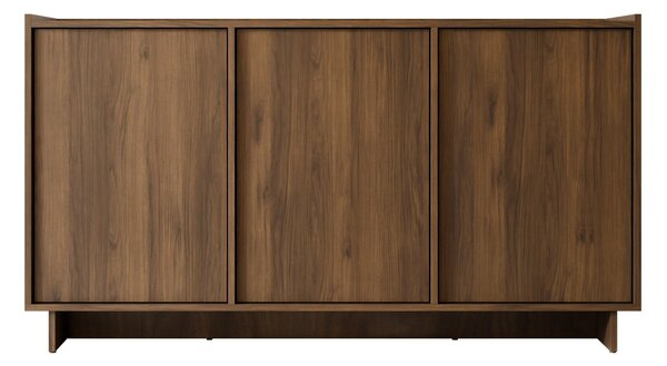 Bufet Pirum, Nuc, PAL laminat, 82x147x39cm, 46 kg