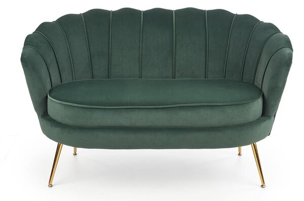 Canapea Altha XL (verde + Auriu). 1039467