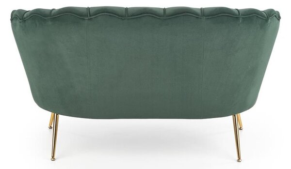 Canapea Altha XL (verde + Auriu). 1039467